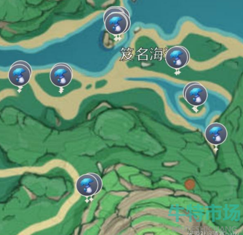 原神鹤观岛特产是什么