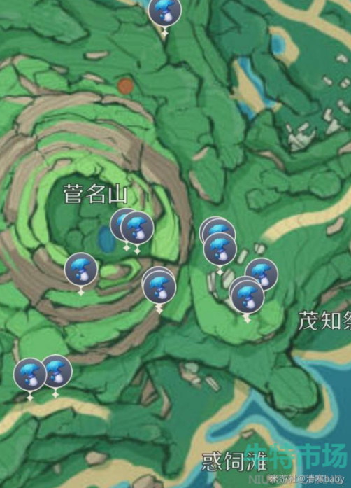 原神鹤观岛特产是什么