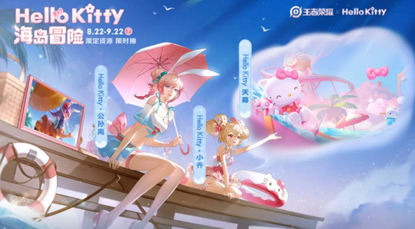 王者荣耀HelloKitty联名活动有那些