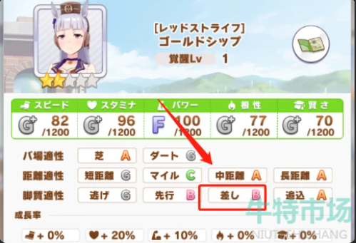 闪耀优俊少女差马怎么玩