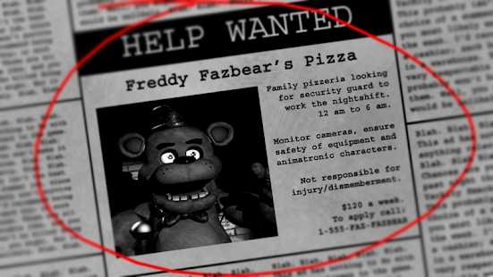 Five Nights at Freddys最新版