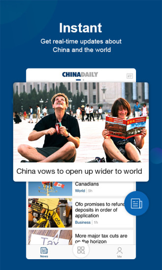 china daily双语版