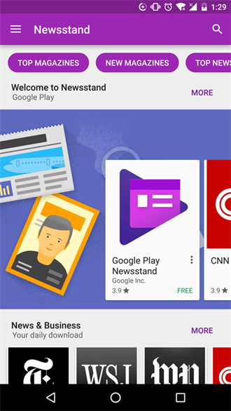 Download play store