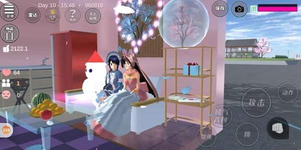 樱花校园模拟器爱心屋最新版